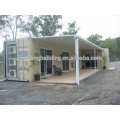 Prefab de aço Open Side Quality Living Container House Luxury Mobile Office